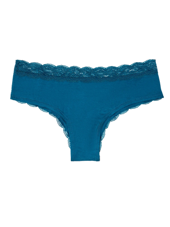 Marokkanisch Blaue Spitzenhöschen für Frauen