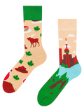 Lustige Socken Kanada