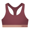 Erdrote Damenbralette
