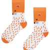 Lustige warme Socken für Kinder Flauschiger Fuchs