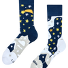 Warme Socken Sternenweihnacht