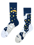 Warme Socken Sternenweihnacht