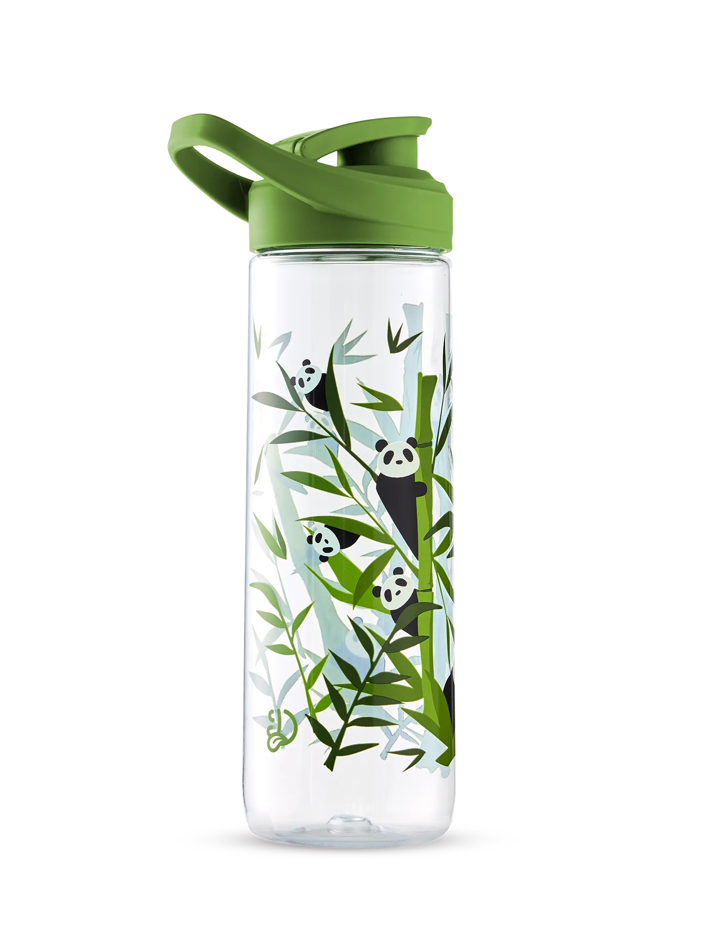 Lustige Wasserflasche Pandas und Bambus 700 ml – Dedoles