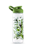 Lustige Wasserflasche Pandas und Bambus 700 ml