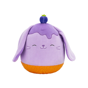 Squishmallows Hänsel der Blaubeerkäsekuchenhase, 20 cm
