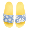 Lustige Pantoletten Sonnige Gänseblümchen