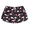 Lustige Damenshorts Katze und Ball