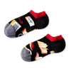 Lustige Sneakersocken Buchliebhaber