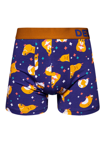 Lustige Boxershorts für Männer Hamster