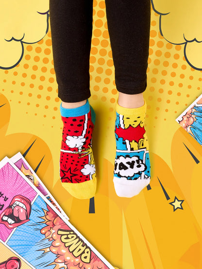 kids-ankle-socks-colourful-comics-b1/b1398e92a3292c50326a06d0d592a4b348e6d052