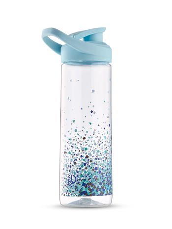 Lustige Wasserflasche Regentropfen 700 ml