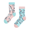 Lustige Kindersocken Einhorn