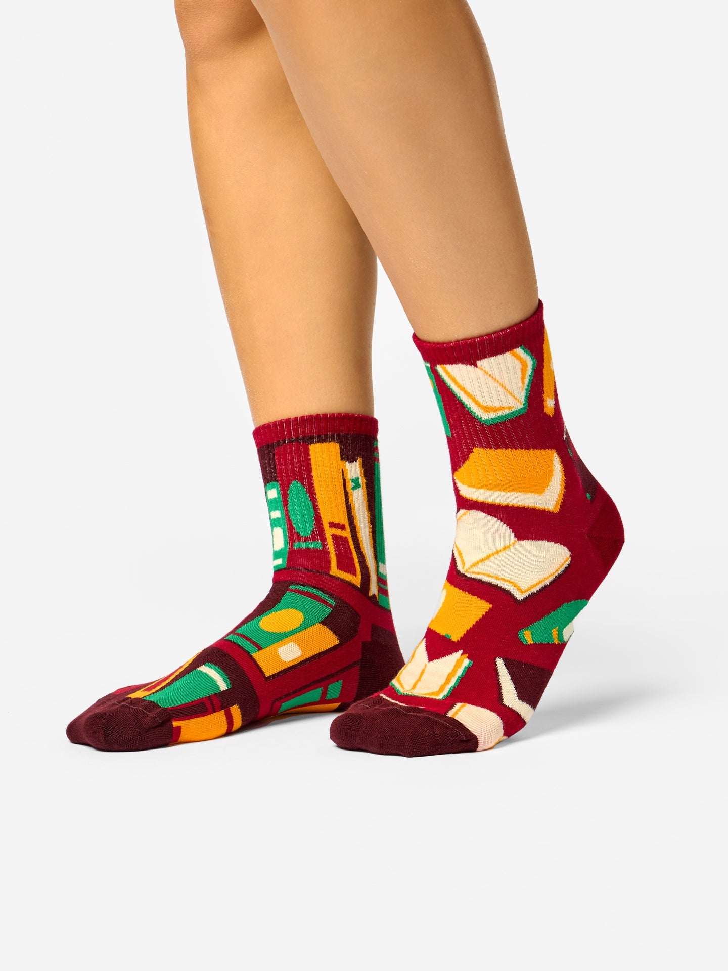 crew-socks-an-open-book-7e/7e52684e9edfc382b68328977b312bdfb34fa0e9