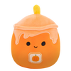 Squishmallows Mischa die Kürbis-Kerze, 20 cm