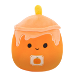Squishmallows Mischa die Kürbis-Kerze, 20 cm
