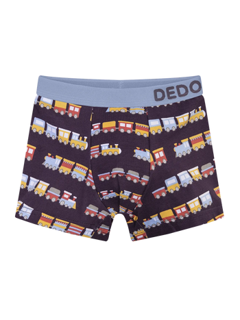 Lustige Boxershorts für Jungen Züge