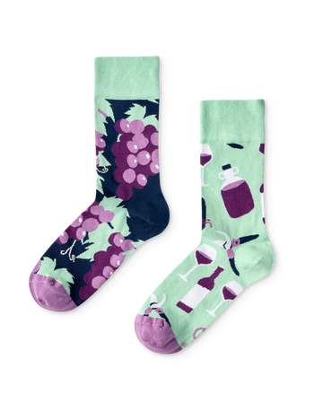 Lustige Socken Winzer