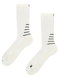Mid-Calf-Wandersocken für Herren Weiß