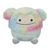 Squishmallows Zozo der Regenbogen- und blaue Bigfoot, 20 cm