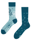 Lustige Socken Löwenzahn