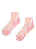 Sportsocken für Damen Hellrosa