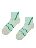 Sportsocken für Damen Hellgrün