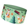 Lustiges funktionelles Stirnband Fuchs im Wald
