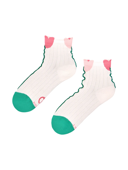 cutecore-socks-blooming-tulips-b5/b5f0562345d18bbae1a8bba8fe988be403dea1a0