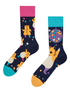Lustige Socken Party-Hamster