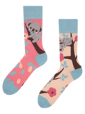 Lustige Socken Schläfriger Koala