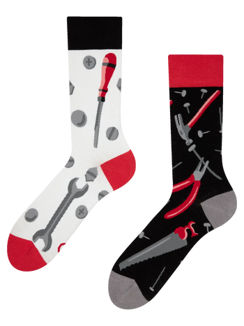 Lustige Socken Heimwerkermeister