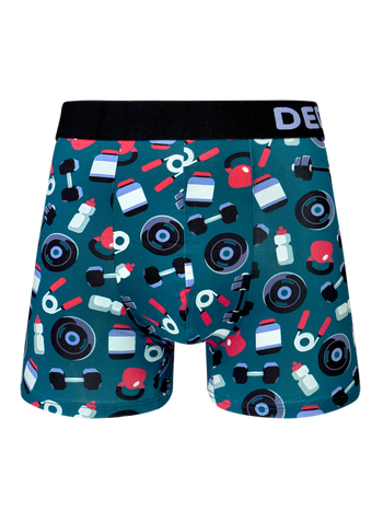 Lustige Boxershorts für Männer Fitnessgeräte