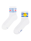 Lustige funktionelle Crewsocken Coole Ente