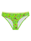 Lustige Damenhöschen Avocado-Liebe