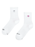 Gerippte Mid-Calf-Socken Best Friends