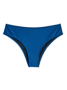 Tiefblaue Bikinihöschen mit mittlerer Taille