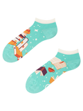 Lustige Knöchelsocken Zauberbücher