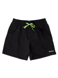 Echt Schwarze Badeshorts für Männer