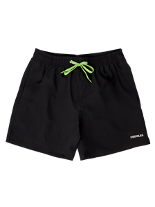 Echt Schwarze Badeshorts für Männer
