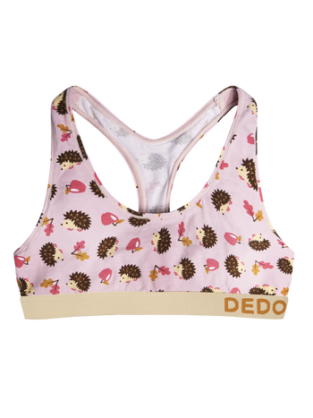 Lustige Damenbralette Igel