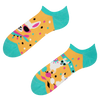 Lustige Sneakersocken Cooles Lama