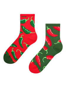 Crewsocken Chilischoten