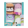 Squishmallows Micromallows 4er-Pack – Wendy, Jeanne, Carmelita, Lucia