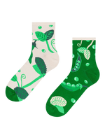 Lustige Crewsocken Erbsen