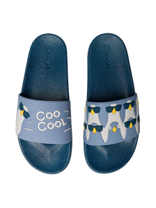 Lustige Pantoletten Coole Tauben