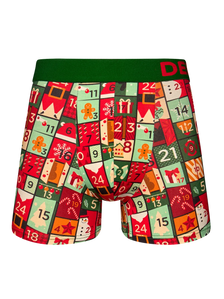 Lustige Boxershorts für Herren Adventskalender