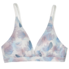 Nahtlose Bralette in Triangelform Morgenblüten