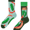 Lustige Socken Essiggurken