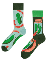 Lustige Socken Essiggurken