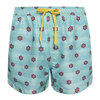 Lustige Badeshorts für Männer Seewolf